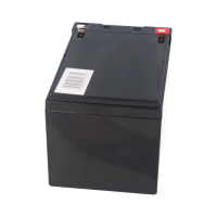 Q-Batteries 12LSX-12 12V 12,2 Ah Blei-Vlies-Akku AGM 10 Jahr