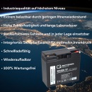 Q-Batteries 12LSX-17 12V 17Ah Blei-Vlies-Akku AGM 10 Jahre