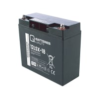 Q-Batteries 12LSX-18 AGM Akku 12V 19,6Ah mit 