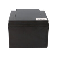 Q-Batteries 12LSX-24 12 V 24 Ah AGM 10-Jahres-Akku 4
