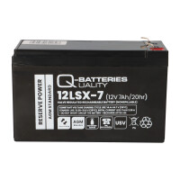 Q-Batteries 12LSX-7 12 V 7 Ah AG productbox 7_2nd