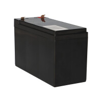 Q-Batteries 12LSX-7 12 V 7 Ah AGM 10-Jahres-Akku 7