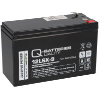 Q-Batteries 12LSX-9 12V 8,8Ah Blei-Vlies productbox