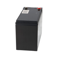 Q-Batteries 12LSX-9 12 V 8,8 Ah AGM 10-Jahres-Akku 5