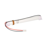 Notleuchten Akku 6V 4400mAh PA-A2469.R001 L1x5 Endkappe + St