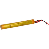 Akkupack 4,8V 4000mAh C NiMH Notleuchten HT L1x4 1