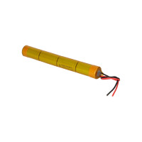 Notleuchten-Akku 4,8V 4000mAh NiMH L1x4 C / Baby 6