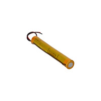 Notleuchten-Akku 4,8V 4000mAh NiMH L1x4 C / Baby 7