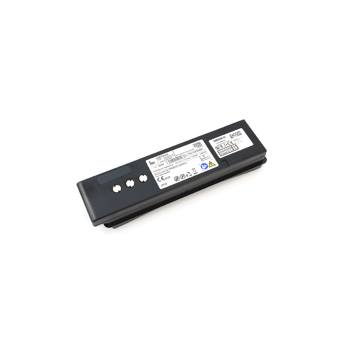 Li-Me Metrax Batterie für Primedic HeartSave - 15V 7,2Ah