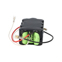NiCd Akku für Metrax/Primedic Defibrillator B/M110 &nda