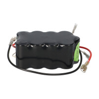 NiCd Akku für Metrax/Primedic Defibrillator B/M110 &nda