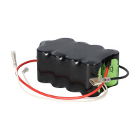 NiCd Akku für Metrax/Primedic Defibrillator B/M110 &nda