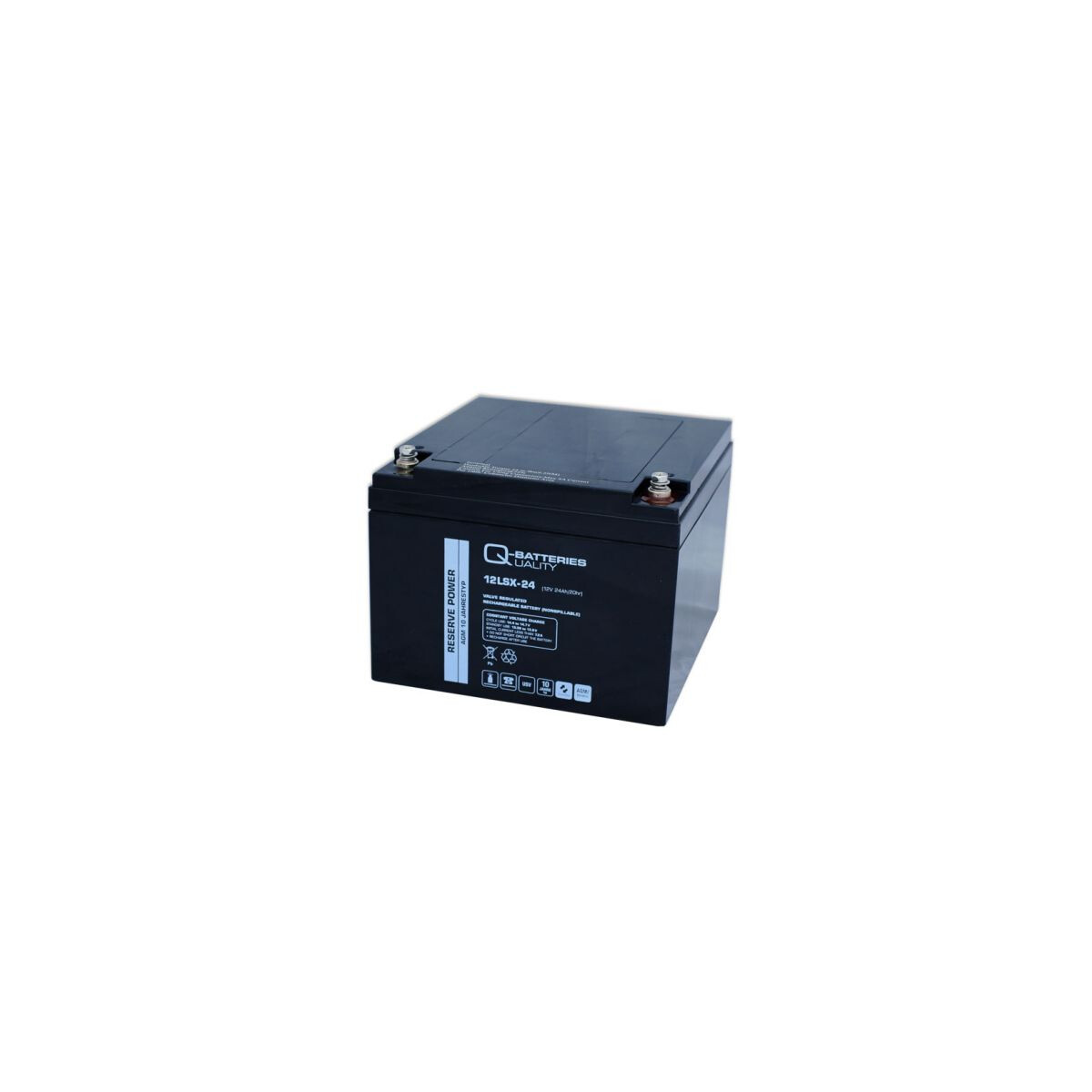 RZB 67000.0.236 Ersatzakku-Set 18x 12V 24Ah AGM – passend für 12LSX-24
