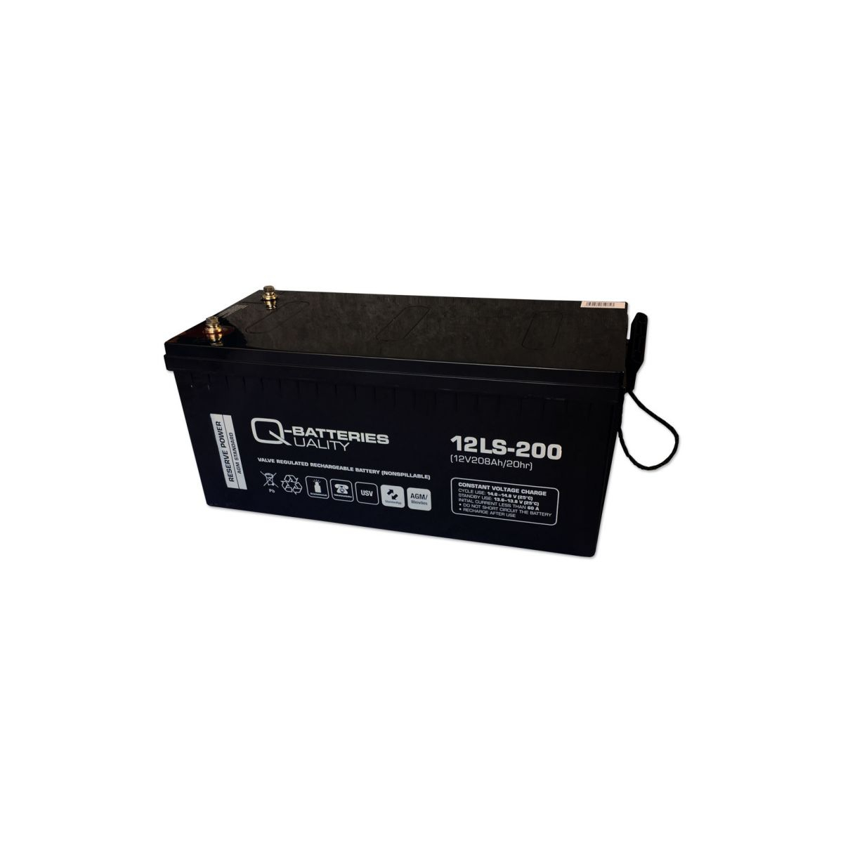 Ersatzakku SET USV OGIV 67000.0.252 12LS-200