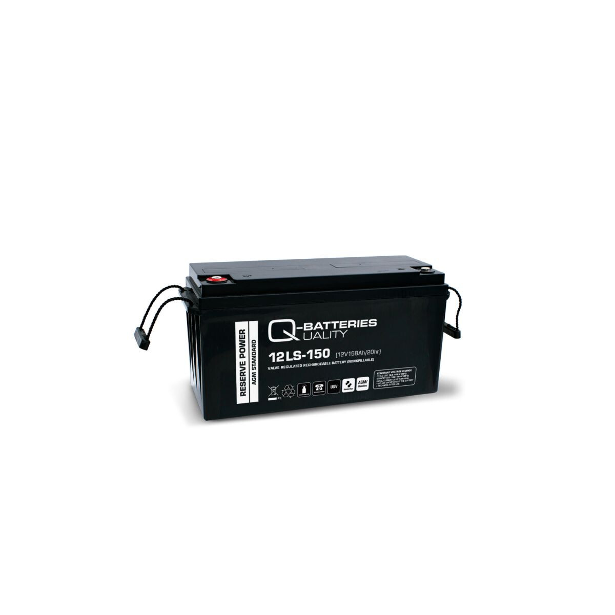RZB 67000.0.251 Ersatzakku-Set 18x 12V 158Ah AGM – passend für 12LS-150