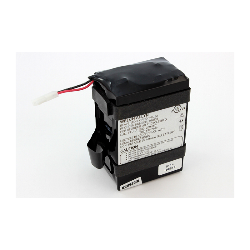 PB Akku für Welch Allyn VSM 300er Serie Monitor - 6V 4Ah