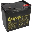 Kung Long Akku 12V 62Ah Pb Batterie Bleigel WP-22NF305CN zyklenfest