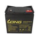 Kung Long Akku 12V 62Ah Pb Batterie Bleigel WP-22NF305CN zyklenfest