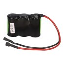 Notleuchtenakku NiMH 3,6V 4000mAh F1x3 Baby C mit Kabel...