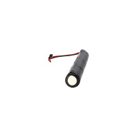Notleuchten-Akku 4,8V 4500mAh NiCd L1x4 D / Mono 3