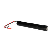Notleuchten-Akku 4,8V 4500mAh NiCd L1x4 D / Mono 6