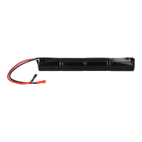 Notleuchten-Akku NiCd 4,8V 4500mAh L1x4 Mono D mit Kabel und