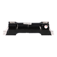 Notleuchten-Akku 2,4V 4500mAh NiCd L1x2 D Faston mit Endkapp
