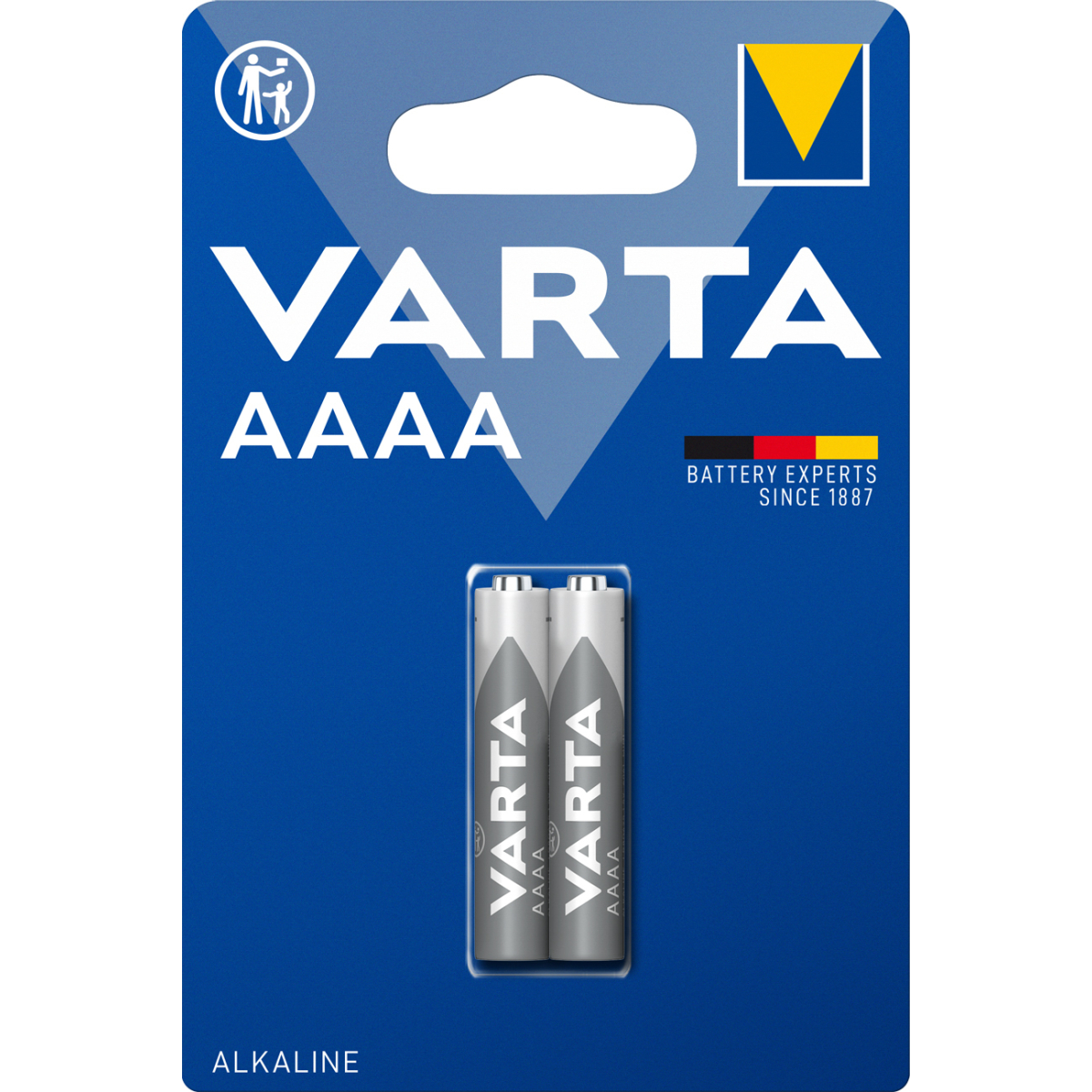 Varta AAAA Mini 4061 Batterie 2er Blister