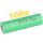 100x Samsung INR18650-25R 3,6V 2550mAh 8C 20A