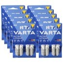 40x Varta Ultra Lithium AA Mignon Batterie 10x 4er...
