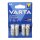 40x Varta Ultra Lithium AA Mignon Batterie 10x 4er Blister 6106