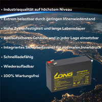 Kung Long WP1224W 12V 6Ah AGM Bl gallery 36_2nd