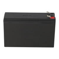 Kung Long WP1224W 12V 6Ah AGM Bleiakku F1 4,8mm Hochstrom 4