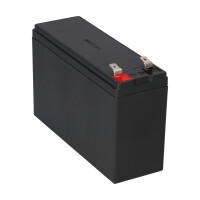 Kung Long WP1224W 12V 6Ah AGM Bleiakku F1 4,8mm Hochstrom 7