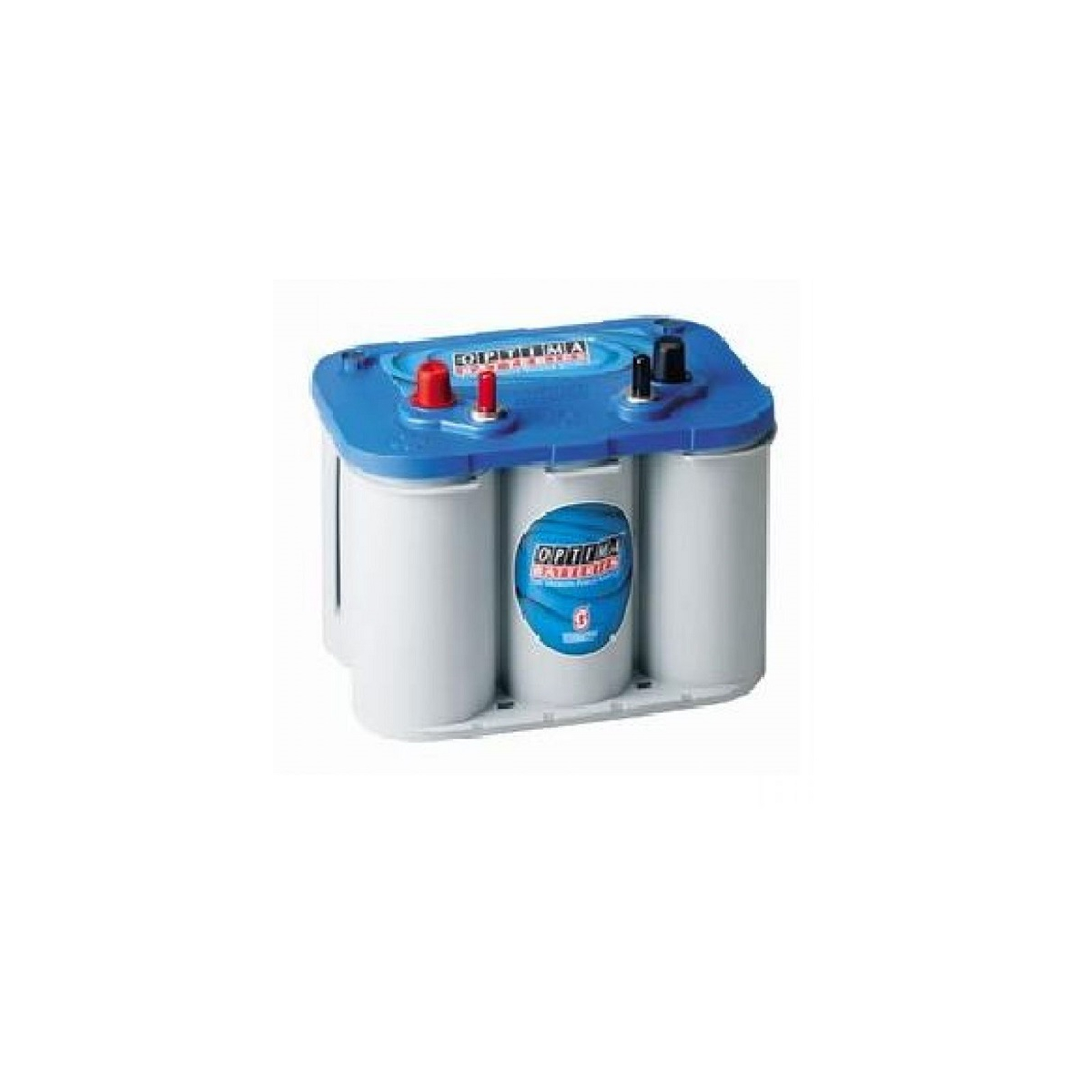 Optima Blue Top BT DC - 4.2, 12V 55Ah, AGM Zyklenfest, SpiralcellTechn.
