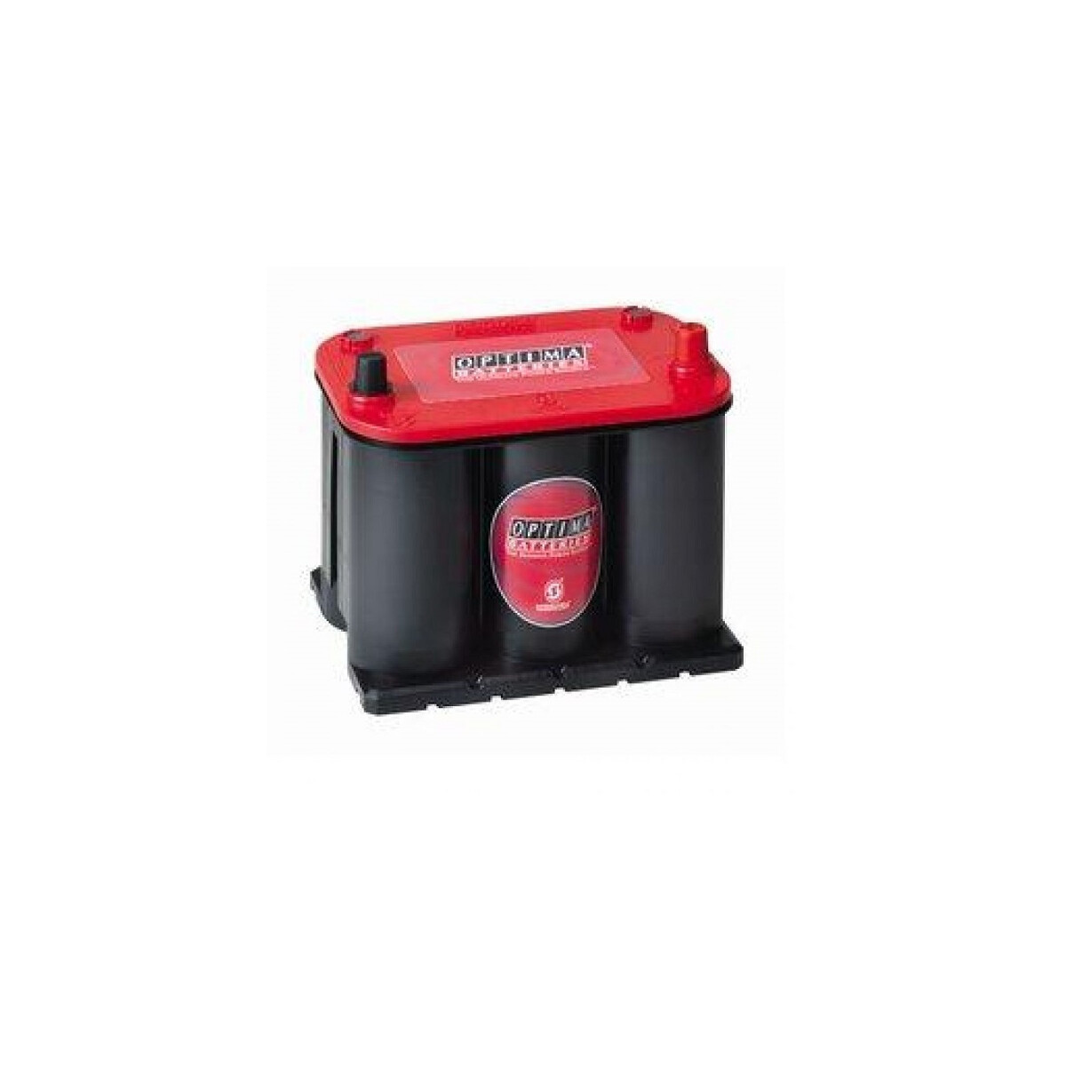 Optima Red Top RT R - 3.7, 12V 44Ah, AGM Starterbatterie, SpiralcellTechn.