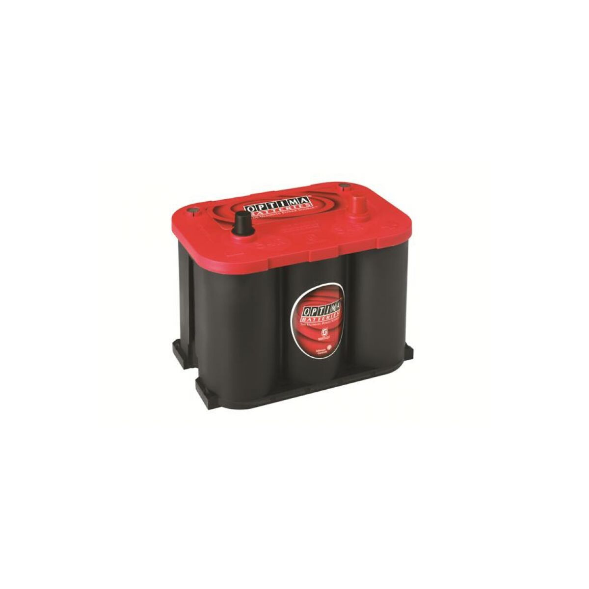 Optima Red Top RT R - 4.2, 12V 50Ah, AGM Starterbatterie, SpiralcellTechn.