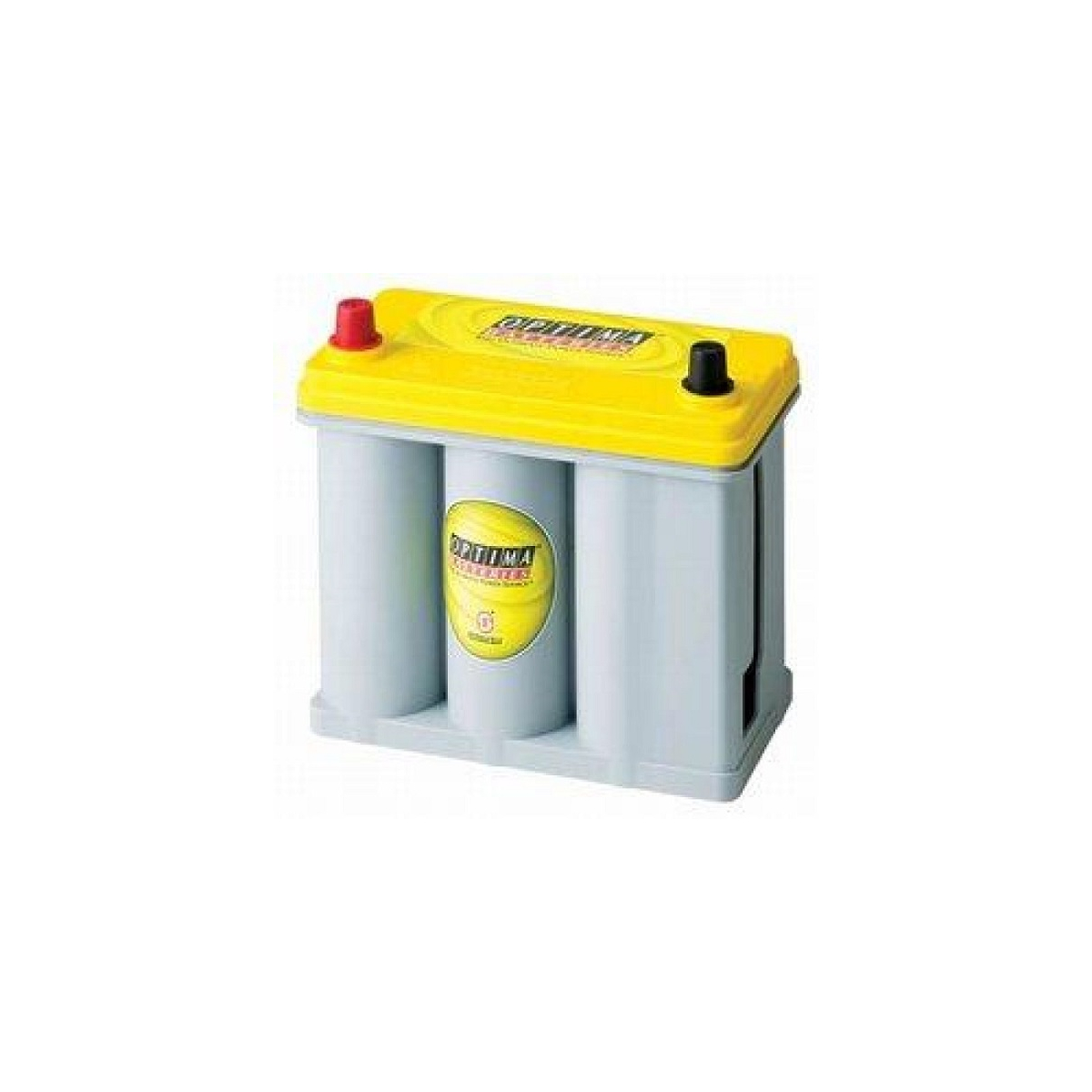 Optima Yellow Top YT S - 2.7, 12V 38Ah, AGM Zyklenfest, SpiralcellTech.