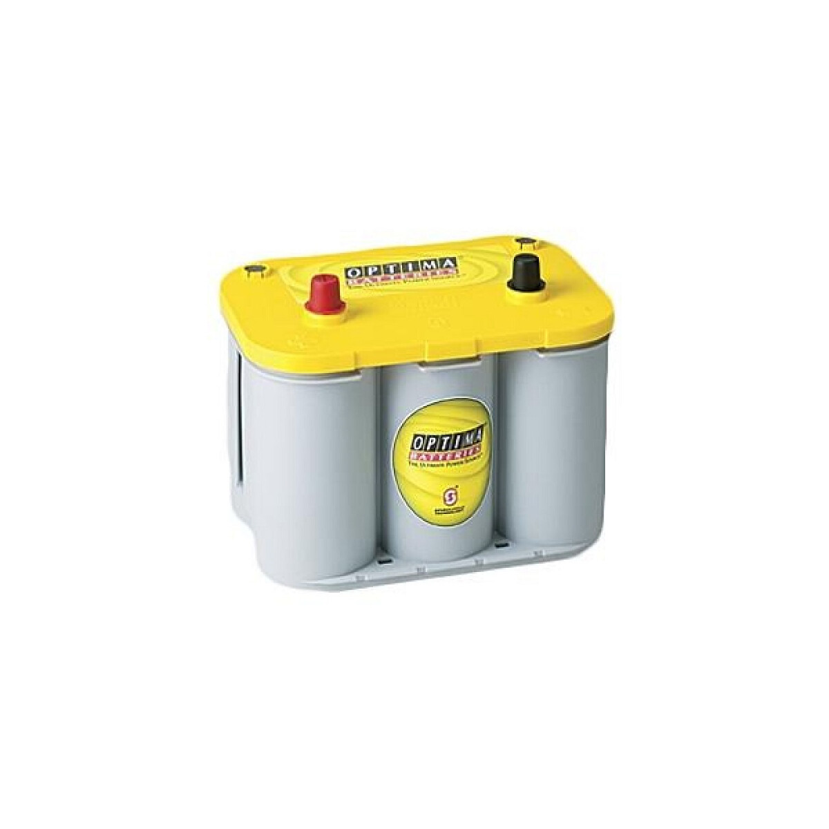 Optima Yellow Top YT S - 4.2, 12V 55Ah, AGM Zyklenfest, SpiralcellTech.