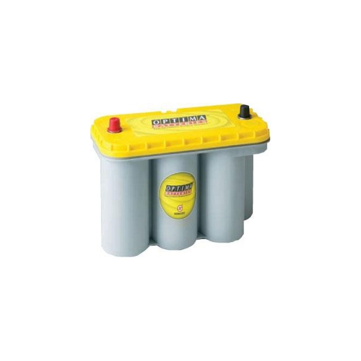 Optima Yellow Top YT S - 5.5, 12V 75Ah, AGM Zyklenfest, Spiralcell Technologie