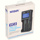 Xtar VC2 2-Schacht Lithium USB-Ladegerät (Micro...