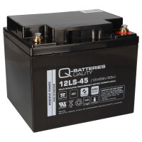 RZB 67000.0.240 Ersatzakku-Set 18x 12V 45Ah AGM – pass