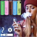 SET VC2 2-Schacht Lithium USB-Ladegerät + 4x VTC5A...