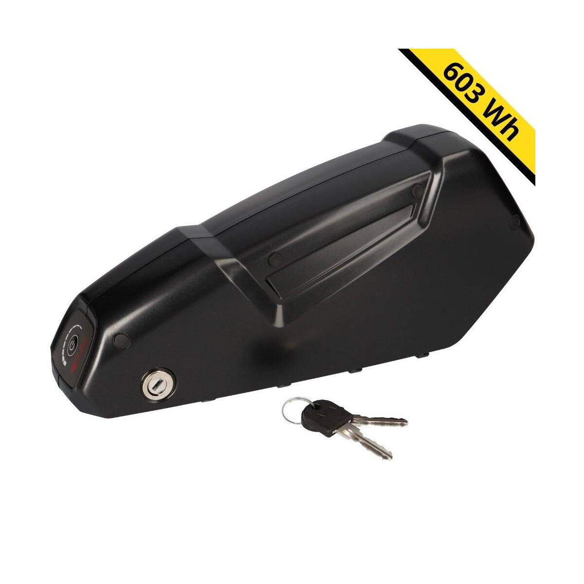 Alber Xion - 36V 16,75Ah (603Wh) Unterrohr E-Bike Akku Kalkhoff Raleigh