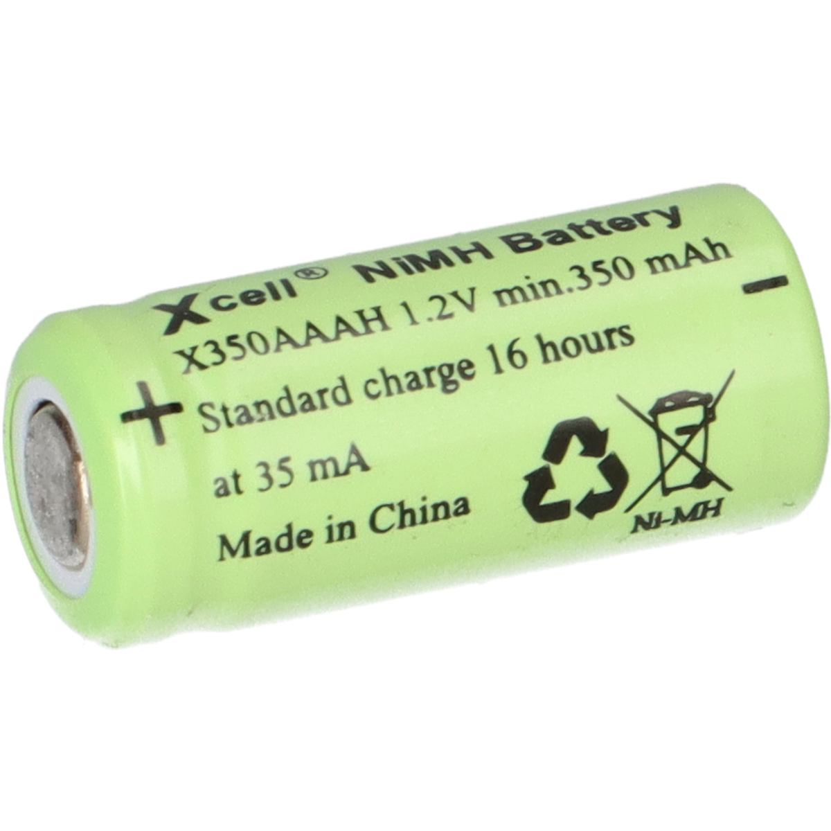 XCell Akku 1/2AAA 1,2V / 350mAh X1/2AAA