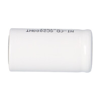 NiCd-Akku Sub-C 1,2V 2000mAh – Hochtemperatur 3