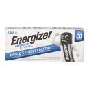 120x Energizer Ultimate Batterie Lithium LR03 1.5V AAA Micro L92 Sparset