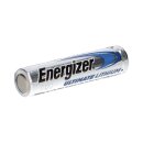 120x Energizer Ultimate Batterie Lithium LR03 1.5V AAA Micro L92