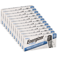 20x Energizer Ultimate Batterie Lithium LR03 1.5V AAA Micro 