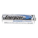 120x Energizer Ultimate Batterie Lithium LR06 1.5V AA Mignon L91